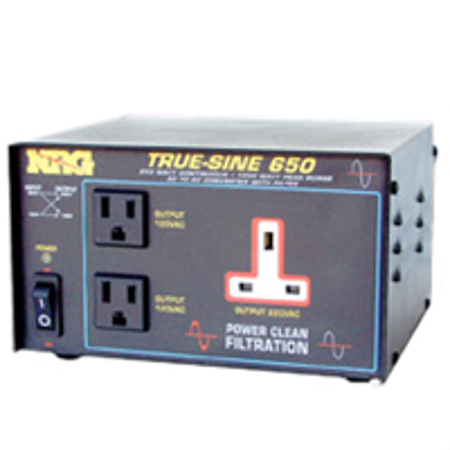 NRG True-Sine 600 Watt Worldwide AC Voltage Conversion & Filtration Unit #22600
